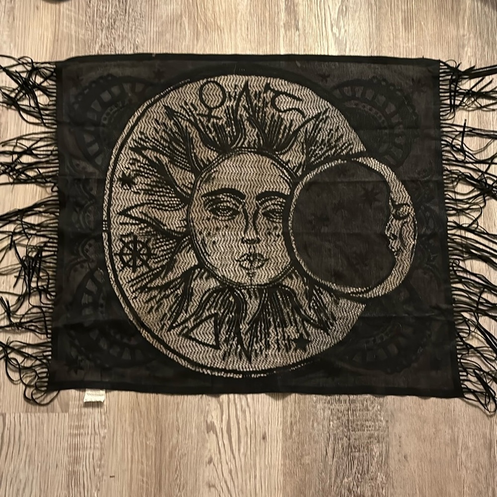 Spencer’s Tarot Scarf